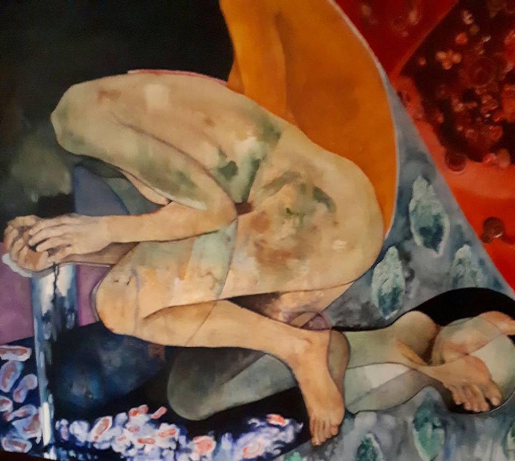 Personale della giovane artista monferrina Marta Re